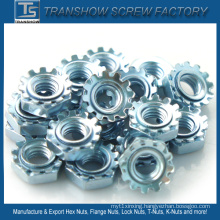 Galvanized Steek K Lock Nuts